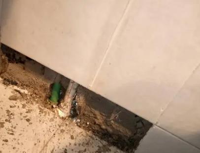 茄子河楼顶漏水维修公司分享下修复水管漏水的几种小方法